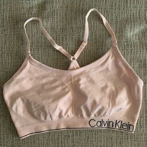 Calvin Klein sports bra